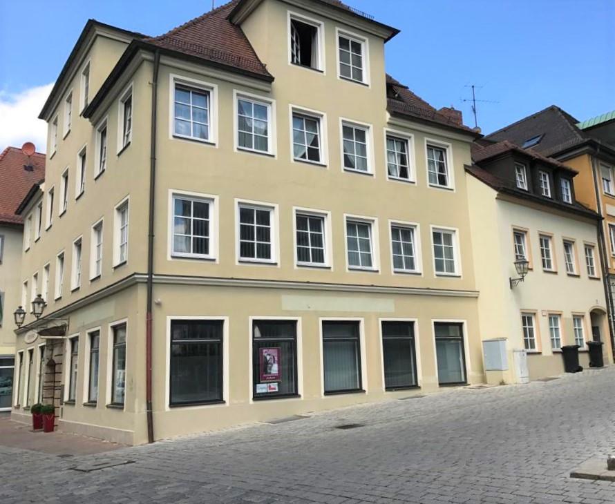 Große Gewerbeflächen in der Ansbacher Innenstadt zu vermieten! - Ansicht