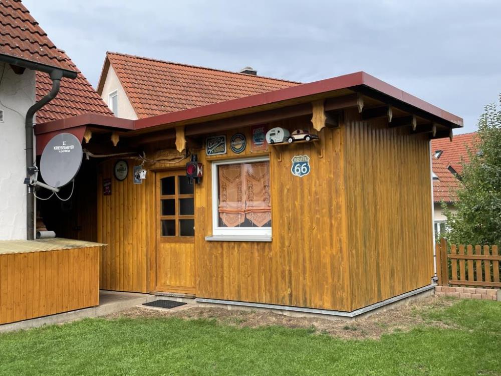 Doppelhaushälfte mit Garage - Das Gartenhäuschen (Geräte, Werkstatt, etc.)